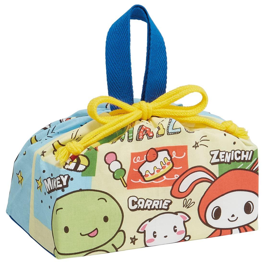 Skater Lunch Box Drawstring Bag Maizen Sisters 23 Made in Japan Children s KB7-A
Skater Lunch Box Drawstring Bag Maizen Sisters 23 Made in Japan Children s KB7-A