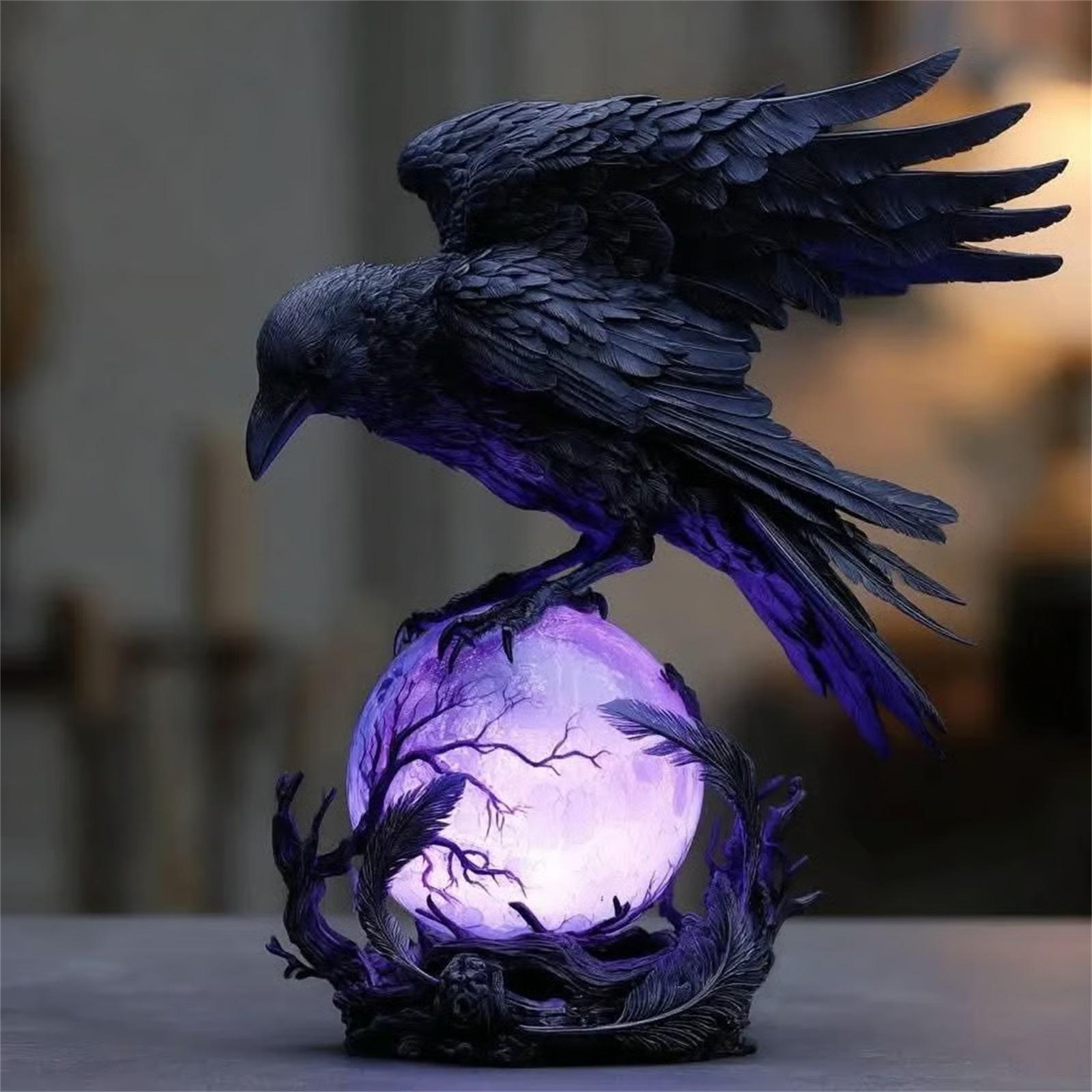 Gothic LED Light Mystical A Glowing Sphere Sculpture One Size
Gothic LED Light Mystical A Glowing Sphere Sculpture One Size