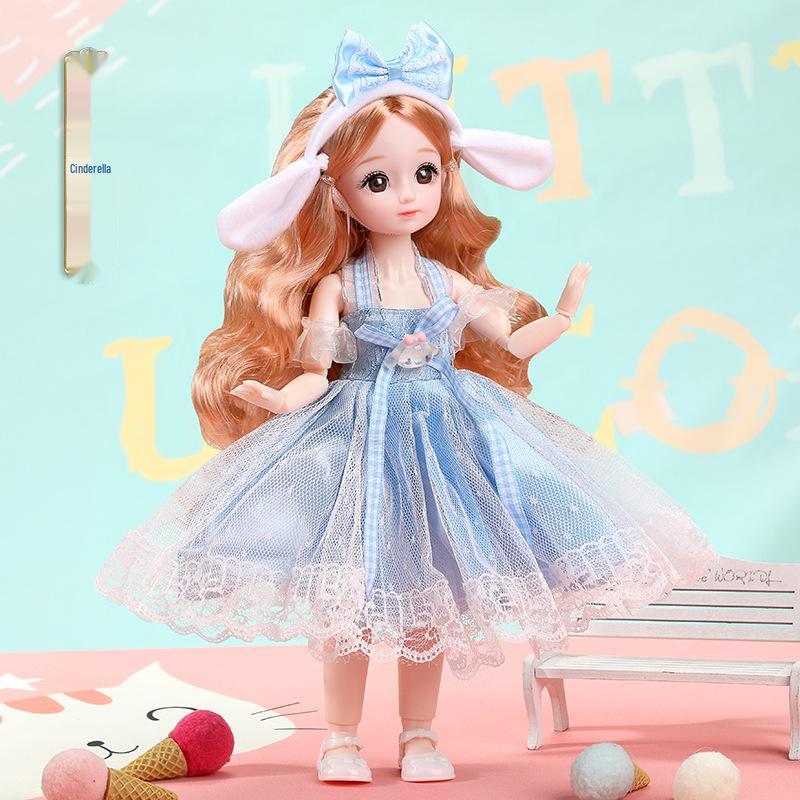 30см 6-шарнирная кукла BJD принцесса с детским лицом - Идеальный подарок на день рождения для девочек 30cm Full Doll as Shown
30см 6-шарнирная кукла BJD принцесса с детским лицом - Идеальный подарок на день рождения для девочек 30cm Full Doll as Shown