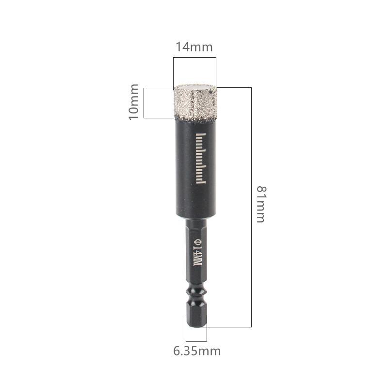 Versatile Diamond Cutter Dry Drill Bits for Marble Ceramic Tile 6 14mm
Versatile Diamond Cutter Dry Drill Bits for Marble Ceramic Tile 6 14mm