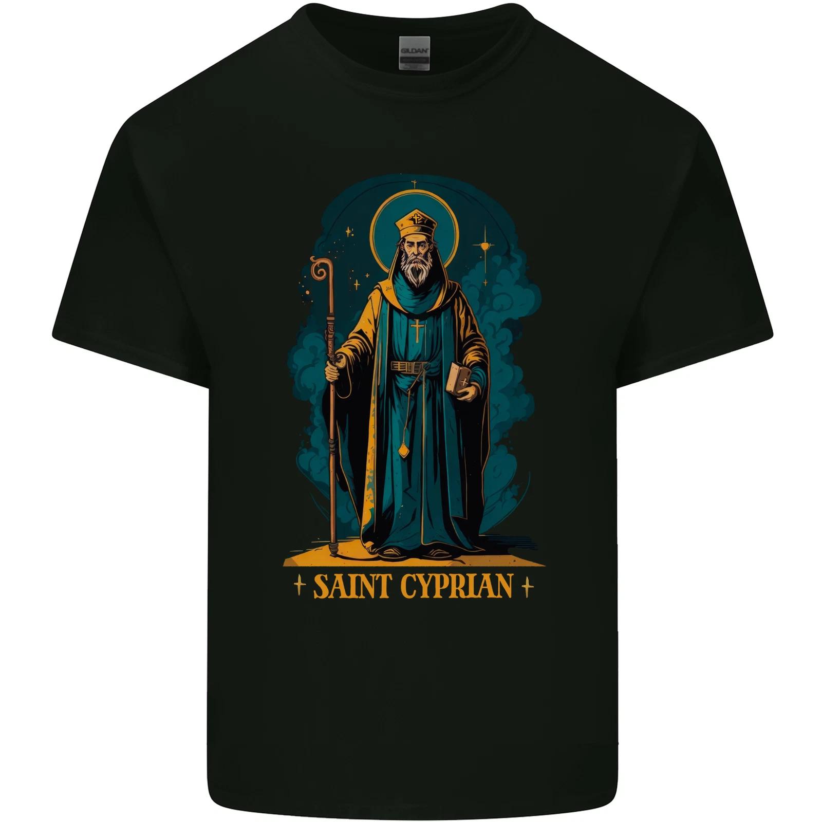 St Cyprian Saint Kids T-Shirt Childrens L
St Cyprian Saint Kids T-Shirt Childrens L