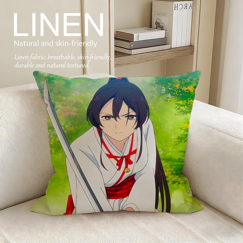 Action Hells Paradise Jigokuraku Cushion Cover Pillowcase Set Pcs x x Breathable Washable Sofa Cushion Cover 30X30cm
Action Hells Paradise Jigokuraku Cushion Cover Pillowcase Set Pcs x x Breathable Washable Sofa Cushion Cover 30X30cm