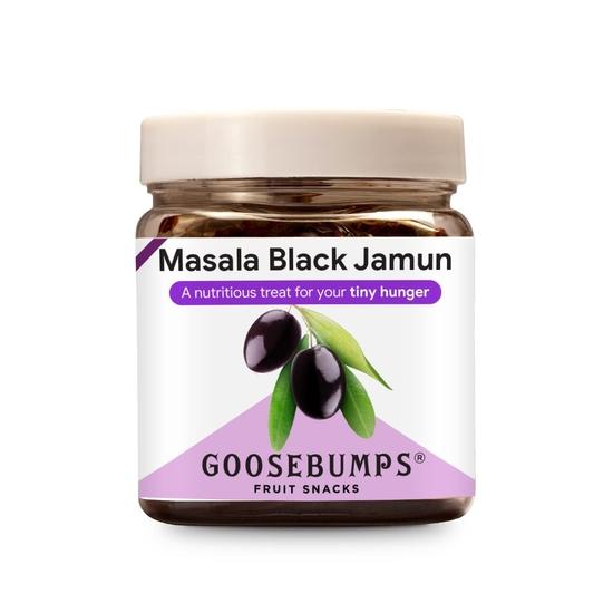 Goosebumps Masala Kala Jamun | Indian BlackBerry | Dehydrated Fruit| Chatpata Dried Fruits Healthy Snack for Kids and Adults | 150 GMS 150GM
Goosebumps Masala Kala Jamun | Indian BlackBerry | Dehydrated Fruit| Chatpata Dried Fruits Healthy Snack for Kids and Adults | 150 GMS 150GM