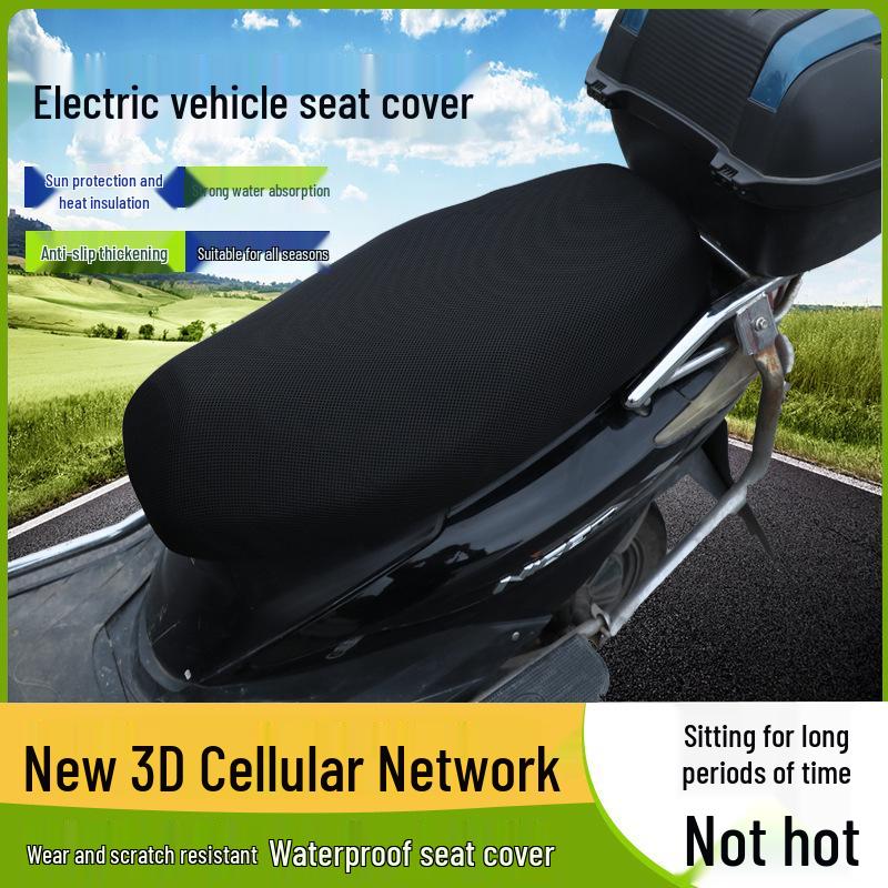 Universal Waterproof PU Leather Seat Cover for Electric Vehicles - Four Seasons Protection for Cars, Scooters, and Motorcycles
Universal Waterproof PU Leather Seat Cover for Electric Vehicles - Four Seasons Protection for Cars, Scooters, and Motorcycles