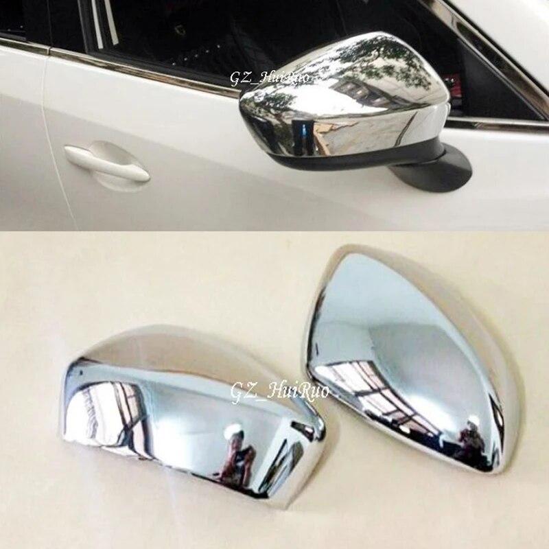 Для Mazda 6 Mazda6 ATENZA 2013 2014 2015 2016 ABS хромированная боковая крышка зеркала заднего вида, отделка зеркала, 2 шт.
Для Mazda 6 Mazda6 ATENZA 2013 2014 2015 2016 ABS хромированная боковая крышка зеркала заднего вида, отделка зеркала, 2 шт.
