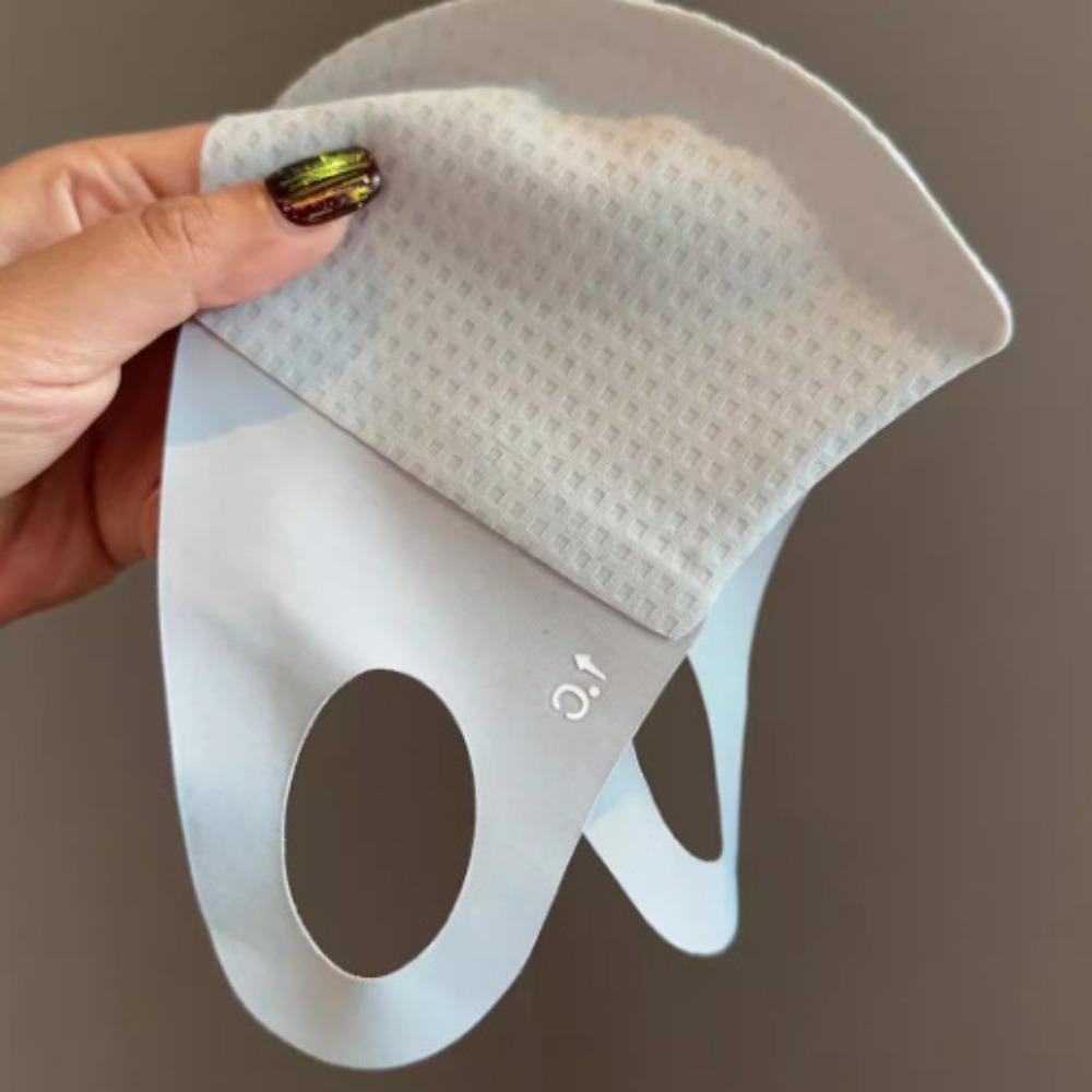 Sun Protection Breathable Face Cover Ice Silk for Running Riding світло-сірого кольору
Sun Protection Breathable Face Cover Ice Silk for Running Riding світло-сірого кольору