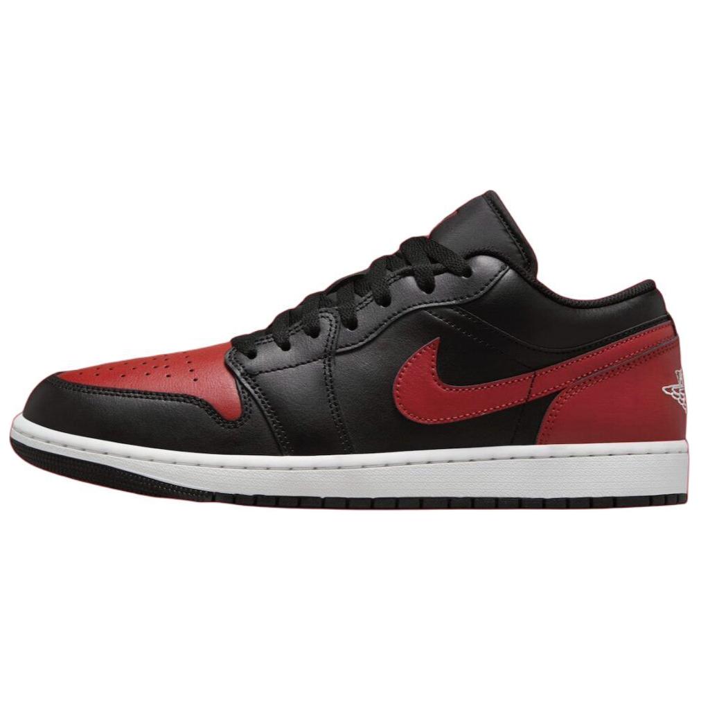 New Jordan Air Jordan 1 Low Bred Comfortable Versatile Slip-Resistant Durable Low-Top Retro Basketball Shoes Men s 553558-067 44
New Jordan Air Jordan 1 Low Bred Comfortable Versatile Slip-Resistant Durable Low-Top Retro Basketball Shoes Men s 553558-067 44