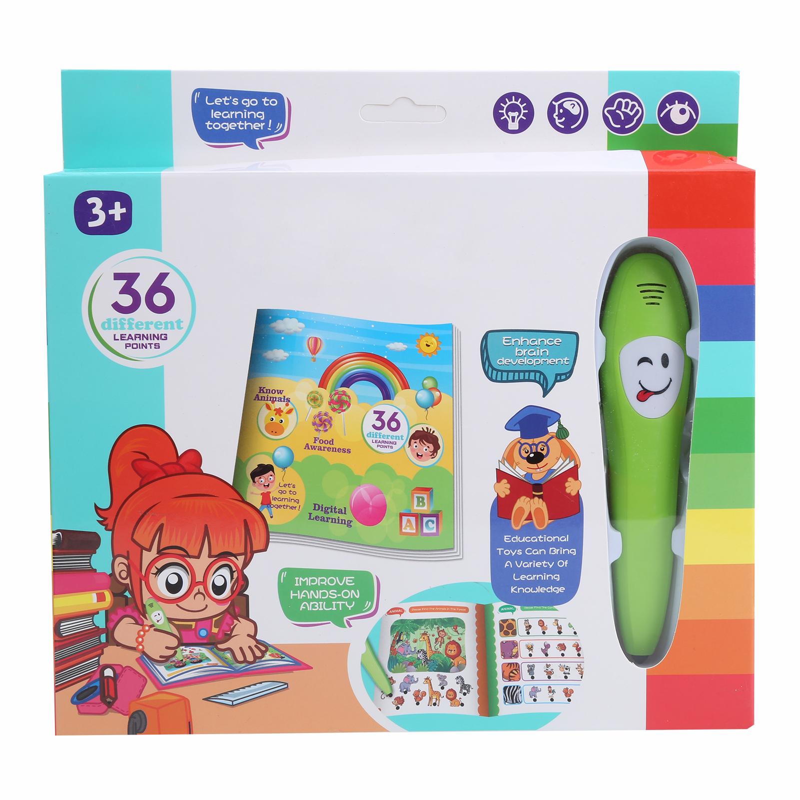 Children Point Reading Pen English Figure Logic Learning Animal Cognition Kids Book Pen ToyLogic
Children Point Reading Pen English Figure Logic Learning Animal Cognition Kids Book Pen ToyLogic