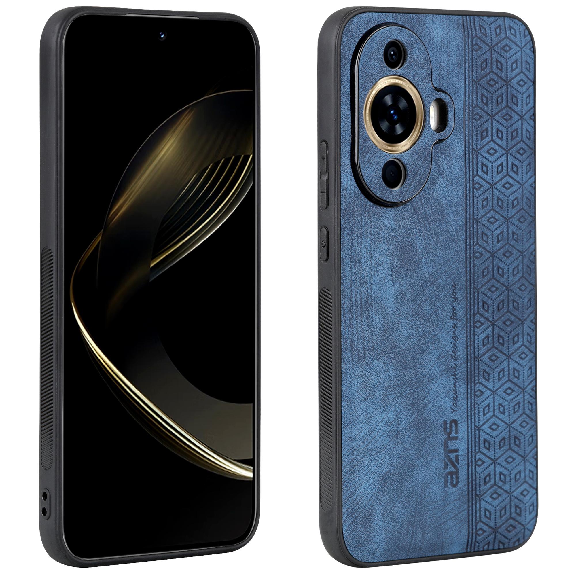 AZNS Для Huawei nova 11 Pro/nova 11 Ultra Чехол для телефона с тиснением из ПУ кожи+ТПУ Blue
AZNS Для Huawei nova 11 Pro/nova 11 Ultra Чехол для телефона с тиснением из ПУ кожи+ТПУ Blue