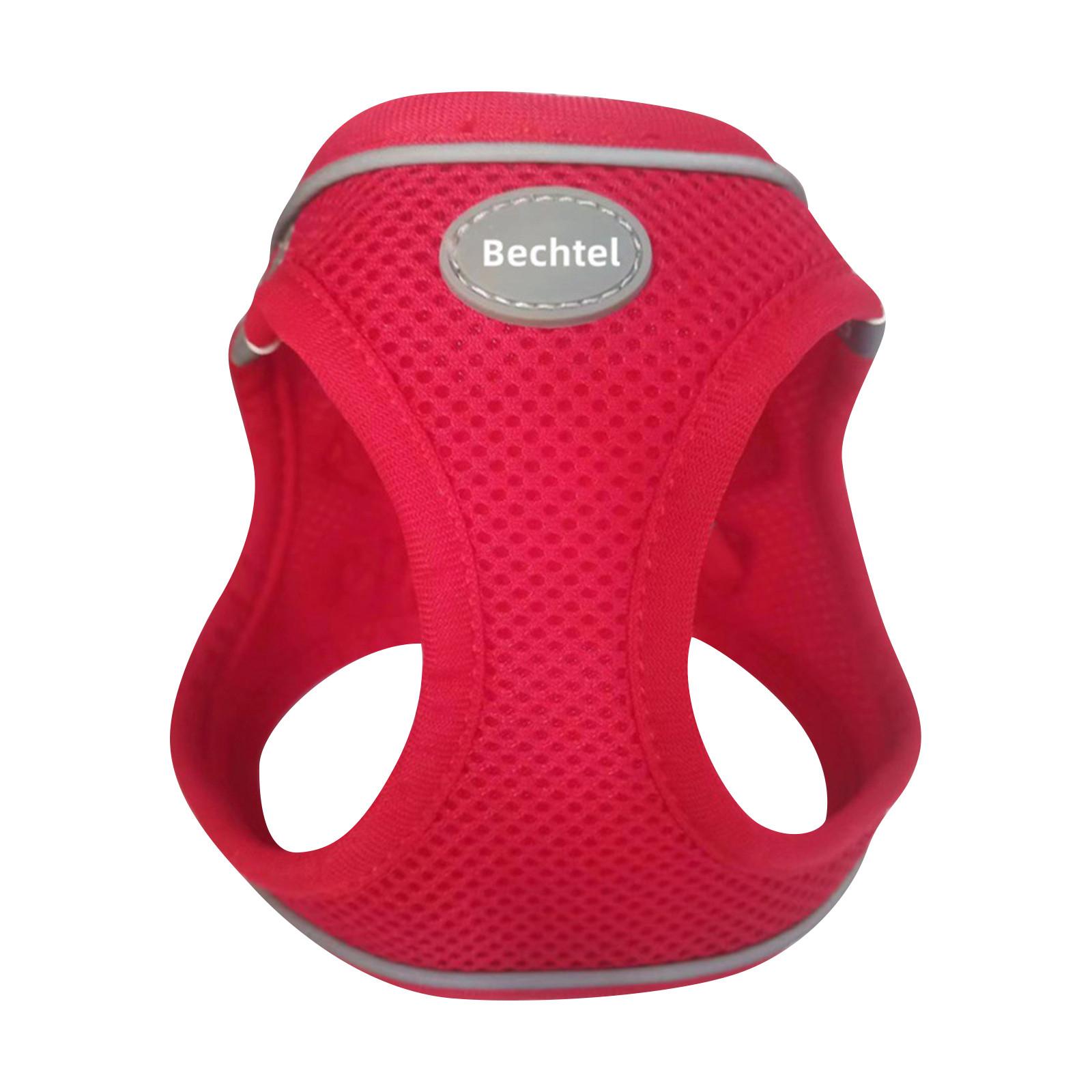 Adjustable Dog Harness Vest Soft Mesh Breathable No Pull Pet Harness with Leash Attachment for Small Medium Large Dogs Suitable for Walking Training XS красный
Adjustable Dog Harness Vest Soft Mesh Breathable No Pull Pet Harness with Leash Attachment for Small Medium Large Dogs Suitable for Walking Training XS красный