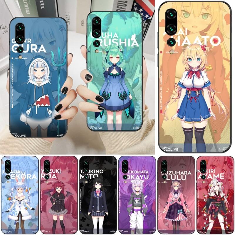 Чехол для телефона Hololive Girl Gawr Gura для Huawei P50 P40 P30 Pro Lite P Smart 2021 2019 Magic 3, мягкий черный чехол для телефона
Чехол для телефона Hololive Girl Gawr Gura для Huawei P50 P40 P30 Pro Lite P Smart 2021 2019 Magic 3, мягкий черный чехол для телефона