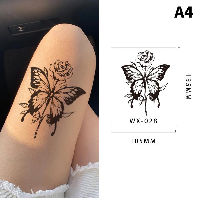 Узор бабочки травяные одноразовые татуировки наклейки водонепроницаемые женские прочные наклейки покрывающие шрамы имитация татуировки as the picture
Узор бабочки травяные одноразовые татуировки наклейки водонепроницаемые женские прочные наклейки покрывающие шрамы имитация татуировки as the picture