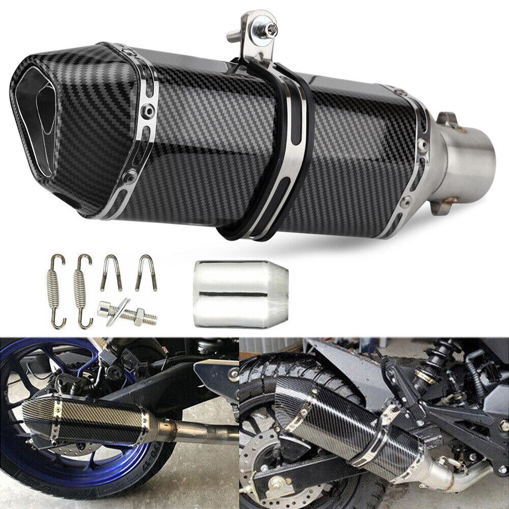 Универсальный глушитель выхлопной трубы мотоцикла скутера DB Killer GY6 z750 CBR125 250 CB400 CB600 YZF FZ400
Универсальный глушитель выхлопной трубы мотоцикла скутера DB Killer GY6 z750 CBR125 250 CB400 CB600 YZF FZ400