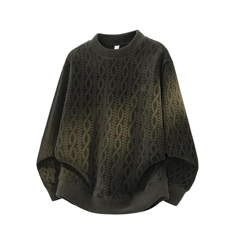 Women s Oversized Sweatshirt Cable Knit Embossed Pattern Crew Neck Casual Pullover Top M армія зелений колір
Women s Oversized Sweatshirt Cable Knit Embossed Pattern Crew Neck Casual Pullover Top M армія зелений колір