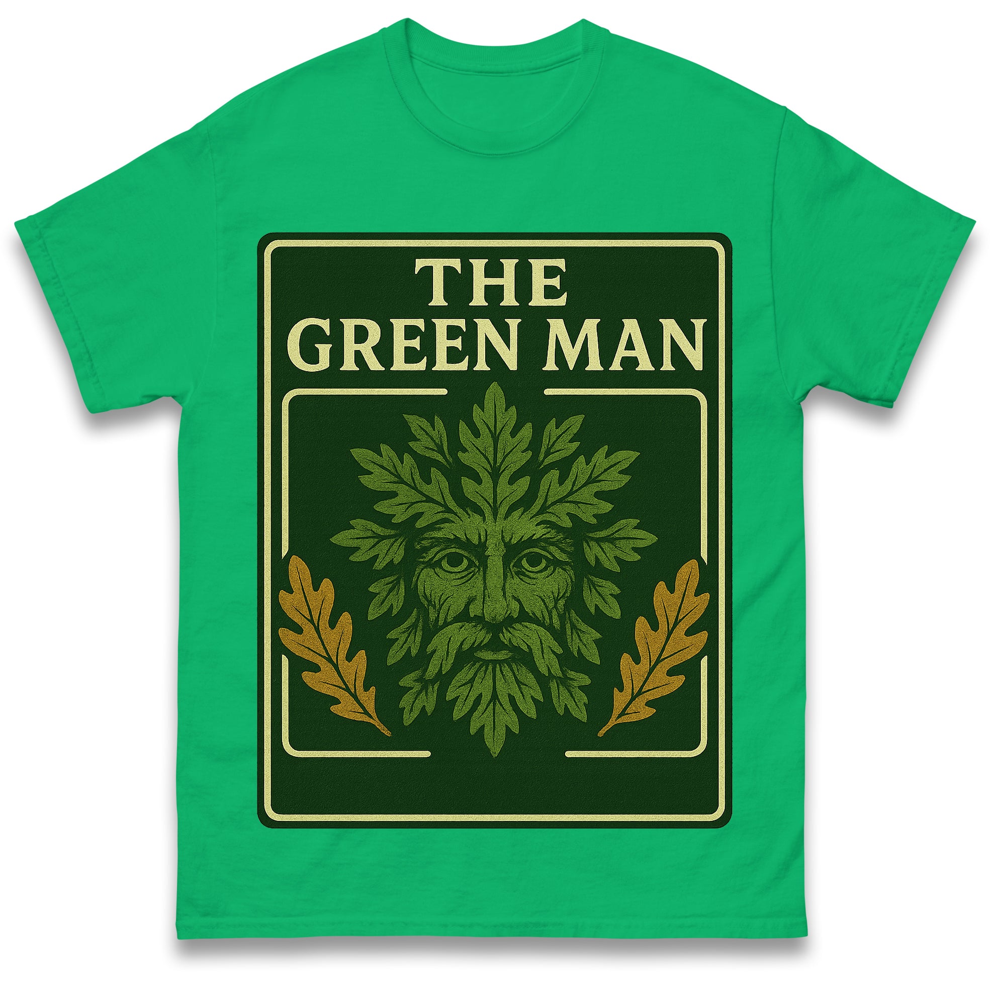 The Green Man T Shirt Tshirt Mens Womens Unisex Tops Tees M
The Green Man T Shirt Tshirt Mens Womens Unisex Tops Tees M