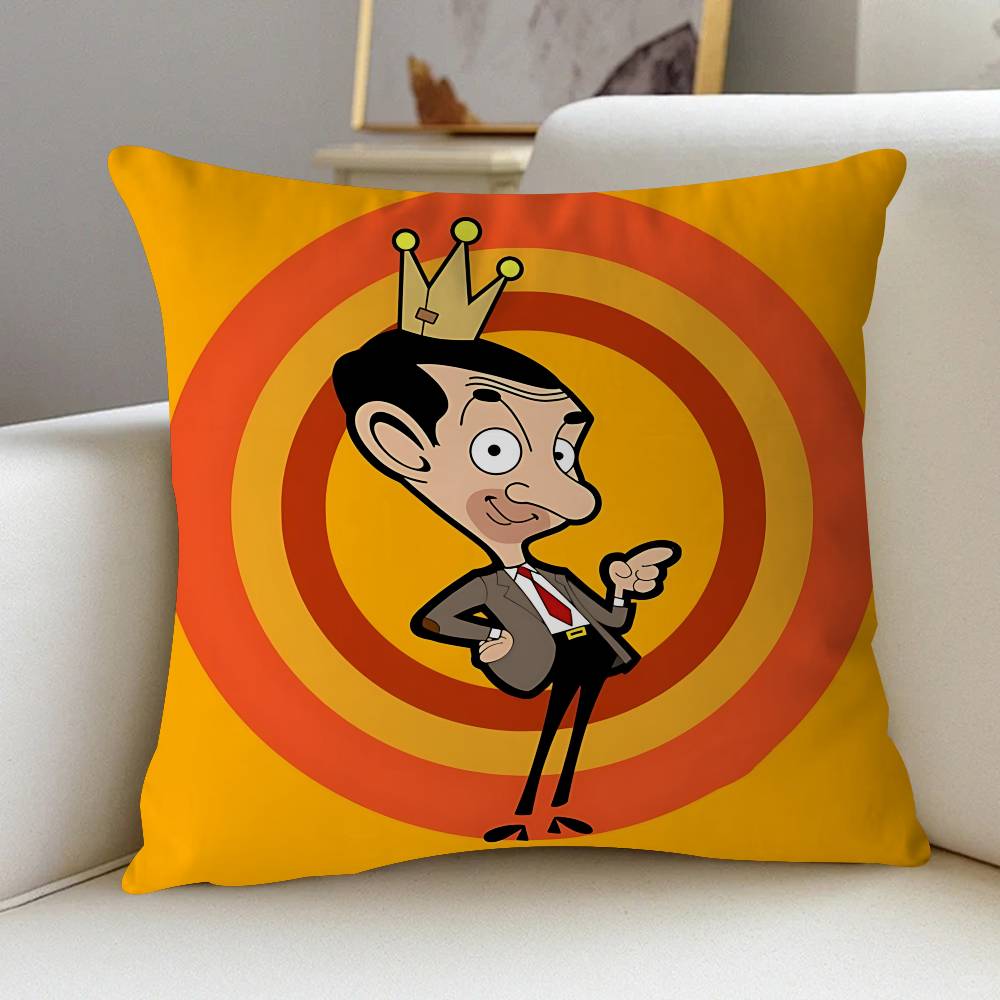Mr-Bean A-Animated V-Version Pillowcases Home Bedding Decorative Pillow Cover Wedding Super Soft Pillow Case 20x20Inch
Mr-Bean A-Animated V-Version Pillowcases Home Bedding Decorative Pillow Cover Wedding Super Soft Pillow Case 20x20Inch