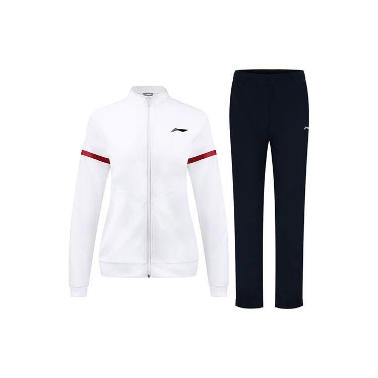 Li Ning Feather Series Cardigan Training Hoodie Set Women Hoodies Standard-White AWES006-2 L
Li Ning Feather Series Cardigan Training Hoodie Set Women Hoodies Standard-White AWES006-2 L