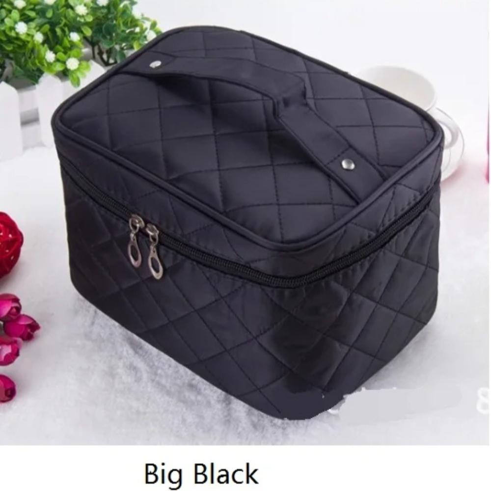 Women s Makeup Bag, Quilted Professional Makeup Bag, Large-Capacity Women s Organizer Tote, Travel Toiletry and Makeup Bag
Women s Makeup Bag, Quilted Professional Makeup Bag, Large-Capacity Women s Organizer Tote, Travel Toiletry and Makeup Bag