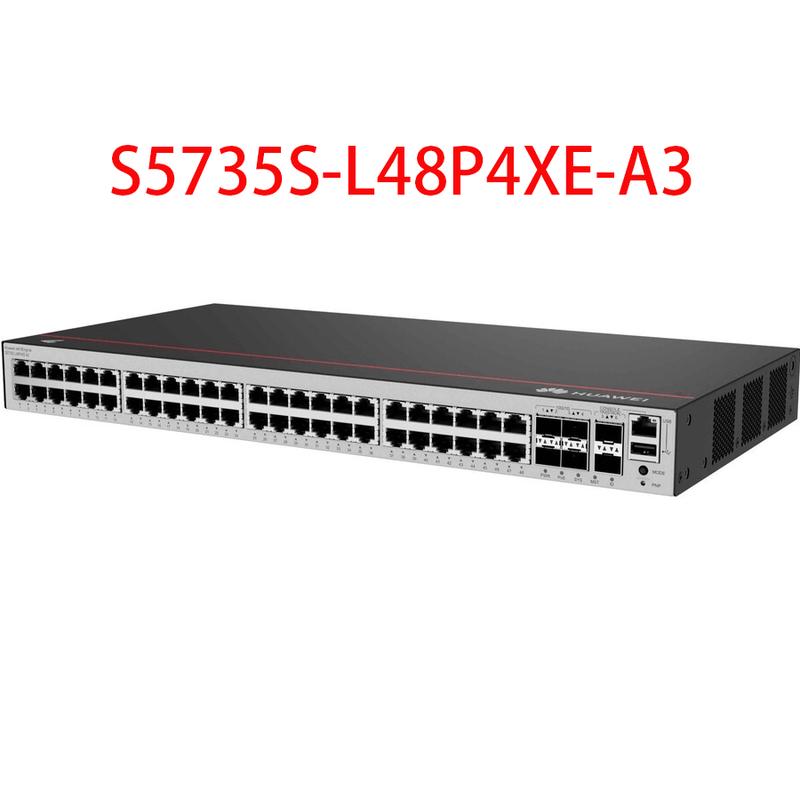 Huawei S5735S-L Managed Gigabit PoE Switch with 4x 10G SFP+ Ports
Huawei S5735S-L Managed Gigabit PoE Switch with 4x 10G SFP+ Ports
