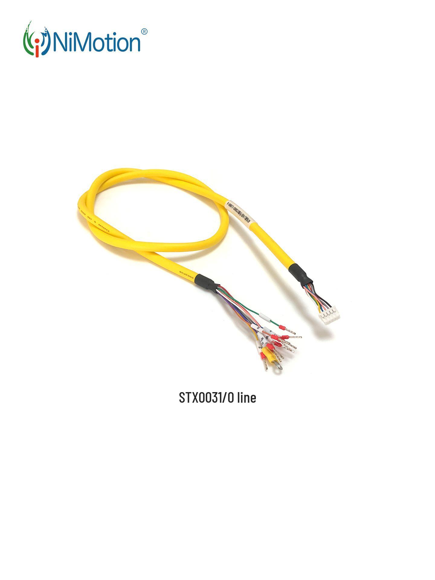 Stepper Motor Cable: Communication, Power & IO - 28/42/57 Model Compatible STX001 - 1m
Stepper Motor Cable: Communication, Power & IO - 28/42/57 Model Compatible STX001 - 1m