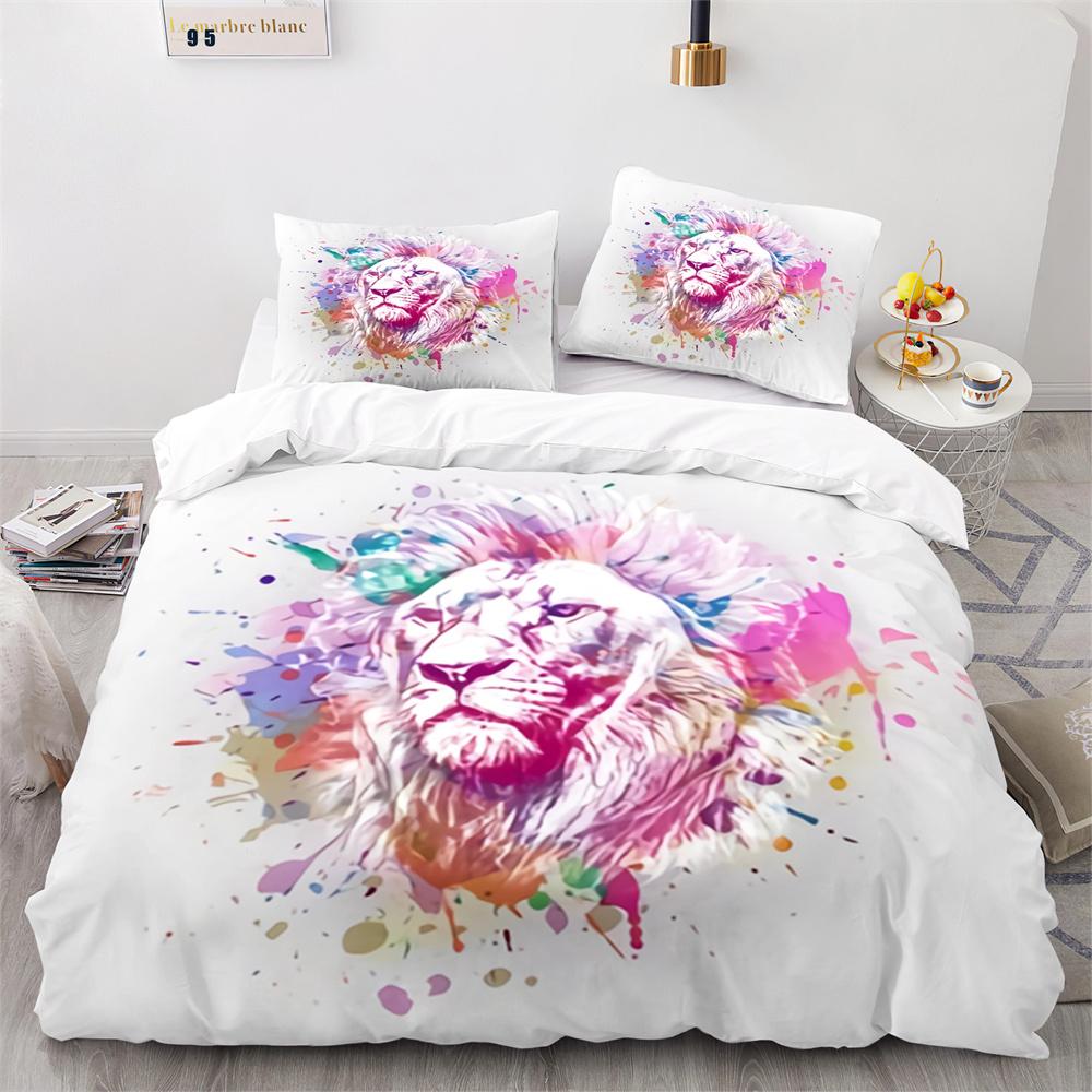 Комплект пододеяльника Львенок Мультяшный узор Дикое животное Лев Милый стиль Полный размер Постельное белье Полиэстер Пододеяльник с наволочкой EU single(135x200cm)
Комплект пододеяльника Львенок Мультяшный узор Дикое животное Лев Милый стиль Полный размер Постельное белье Полиэстер Пододеяльник с наволочкой EU single(135x200cm)