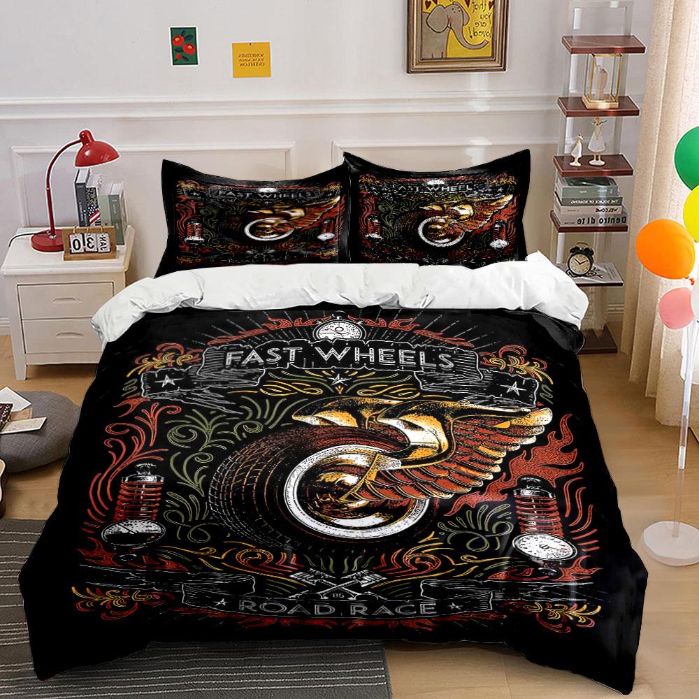 Winged tire and flames. Bedding sets Duvet cover sets Duvet covers Pillowcases(1 * Duvet Cover 2 * Pillowcases, without duvet insert) 135x200cm
Winged tire and flames. Bedding sets Duvet cover sets Duvet covers Pillowcases(1 * Duvet Cover 2 * Pillowcases, without duvet insert) 135x200cm