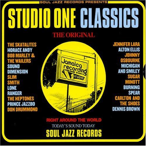CD VARIOUS - Studio One Classics SJRCD96 Soul Jazz Recor 2004 Japan ObiReggae, Ska & Dub Used
CD VARIOUS - Studio One Classics SJRCD96 Soul Jazz Recor 2004 Japan ObiReggae, Ska & Dub Used