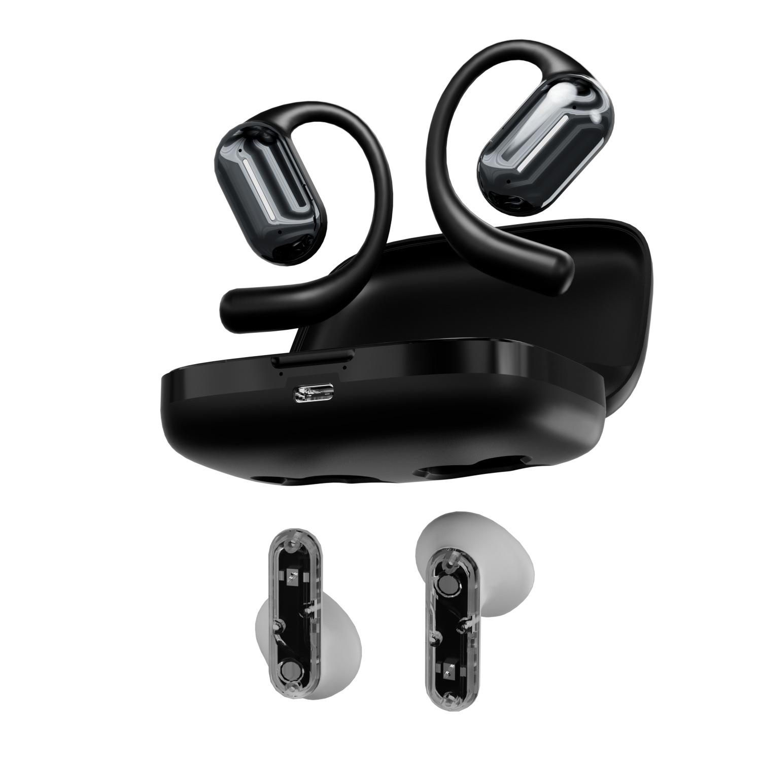 Беспроводная Bluetooth-гарнитура для пары, двойная гарнитура, висящая на ухе, супердолгое время работы от батареи, спортивная Bluetooth-гарнитура Ows English version
Беспроводная Bluetooth-гарнитура для пары, двойная гарнитура, висящая на ухе, супердолгое время работы от батареи, спортивная Bluetooth-гарнитура Ows English version