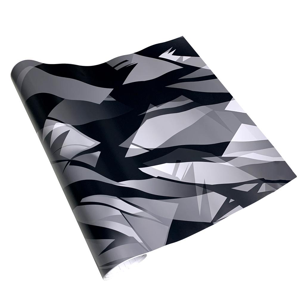 Camouflage Vinyl Wrap Car Stickers Bubble Free Self-adhesive Black White for Car Motorcycle Laptop Protection Decoration Films 10cmx150cm чёрный
Camouflage Vinyl Wrap Car Stickers Bubble Free Self-adhesive Black White for Car Motorcycle Laptop Protection Decoration Films 10cmx150cm чёрный