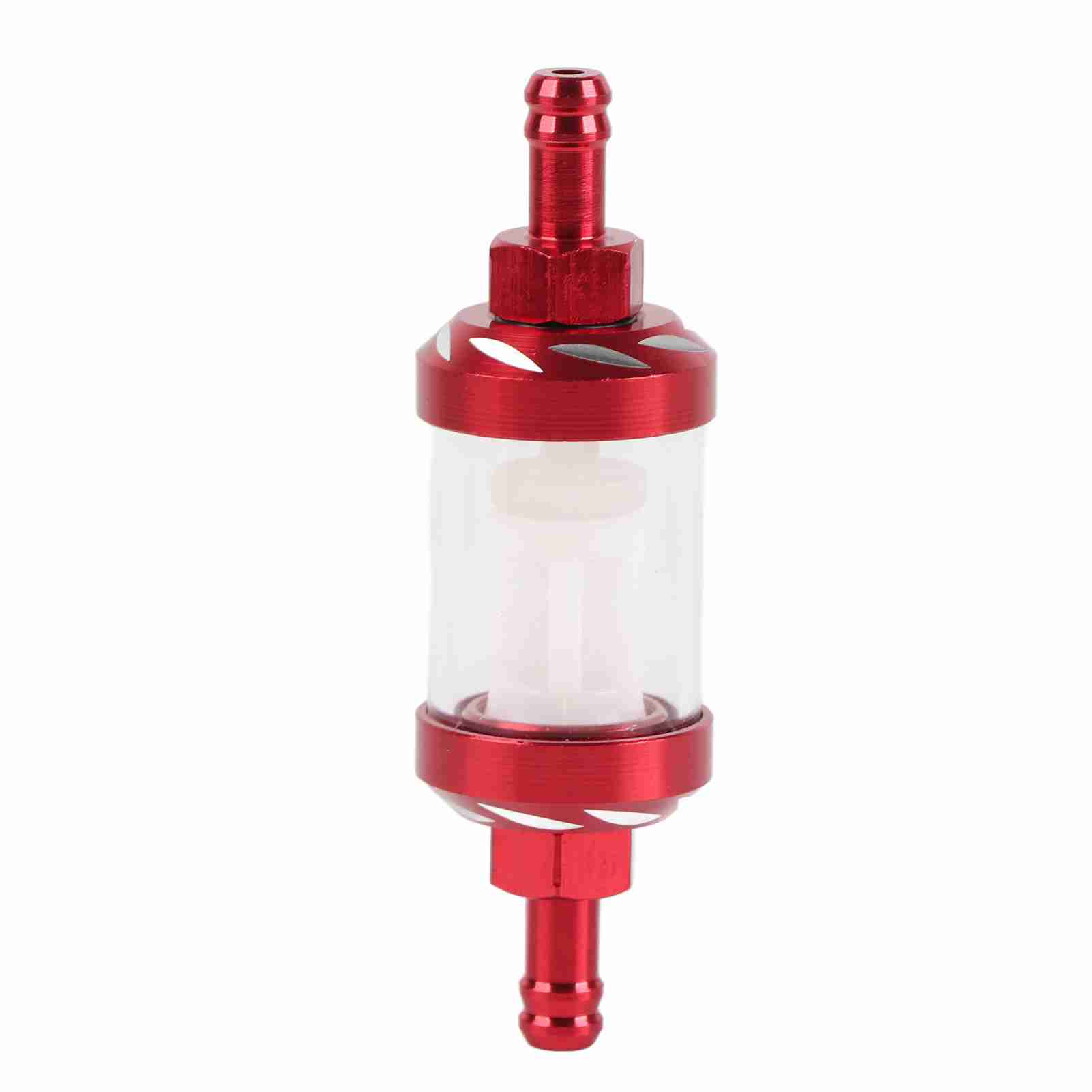 Metal Glass Inline Gas Oil Fuel Filter 8mm Thread Replacement for Motorcycle Red
Metal Glass Inline Gas Oil Fuel Filter 8mm Thread Replacement for Motorcycle Red