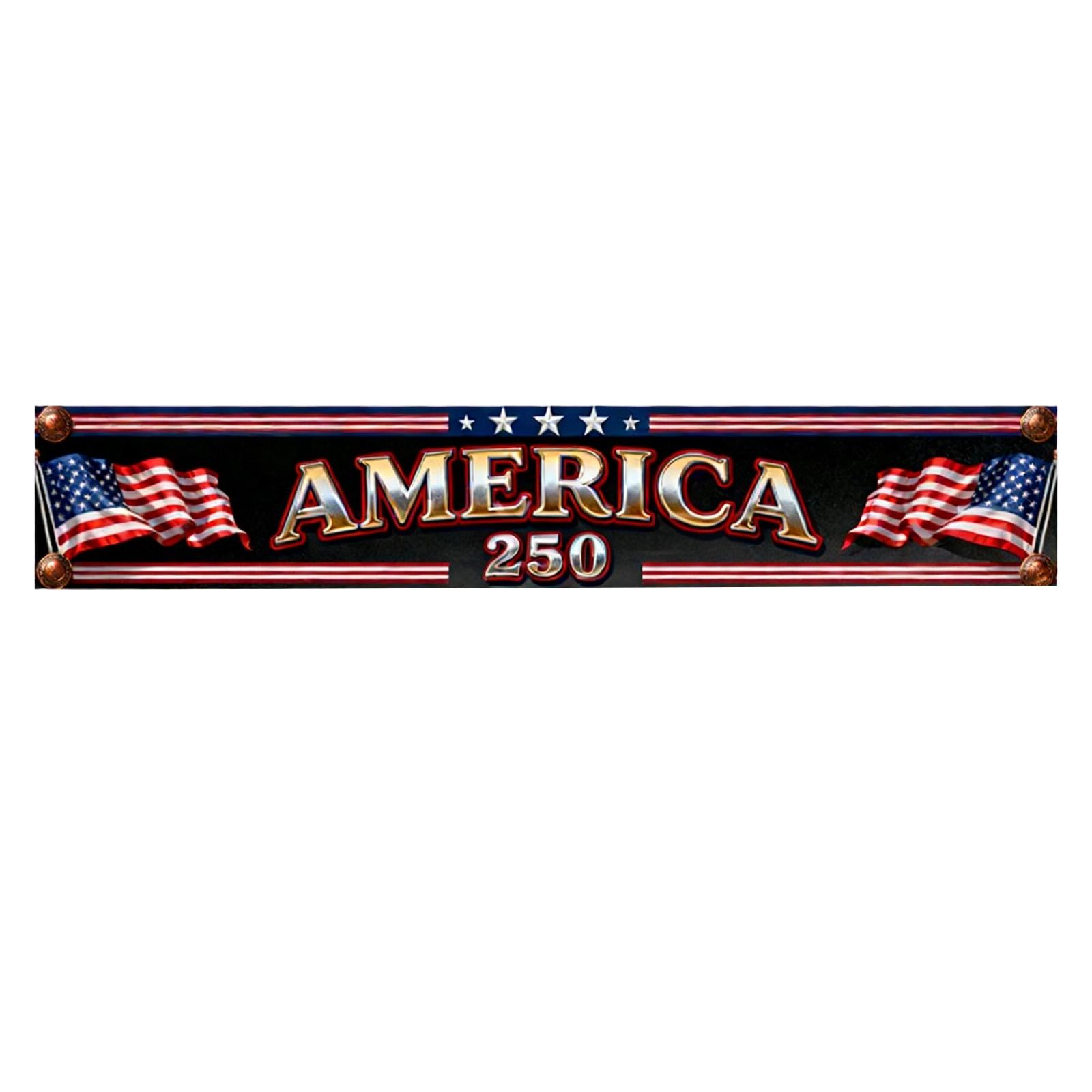 250th Anniversary Decorative Door Banner 3m Long Independence Day Party Decoration Suitable for Home and Event Celebrations
250th Anniversary Decorative Door Banner 3m Long Independence Day Party Decoration Suitable for Home and Event Celebrations