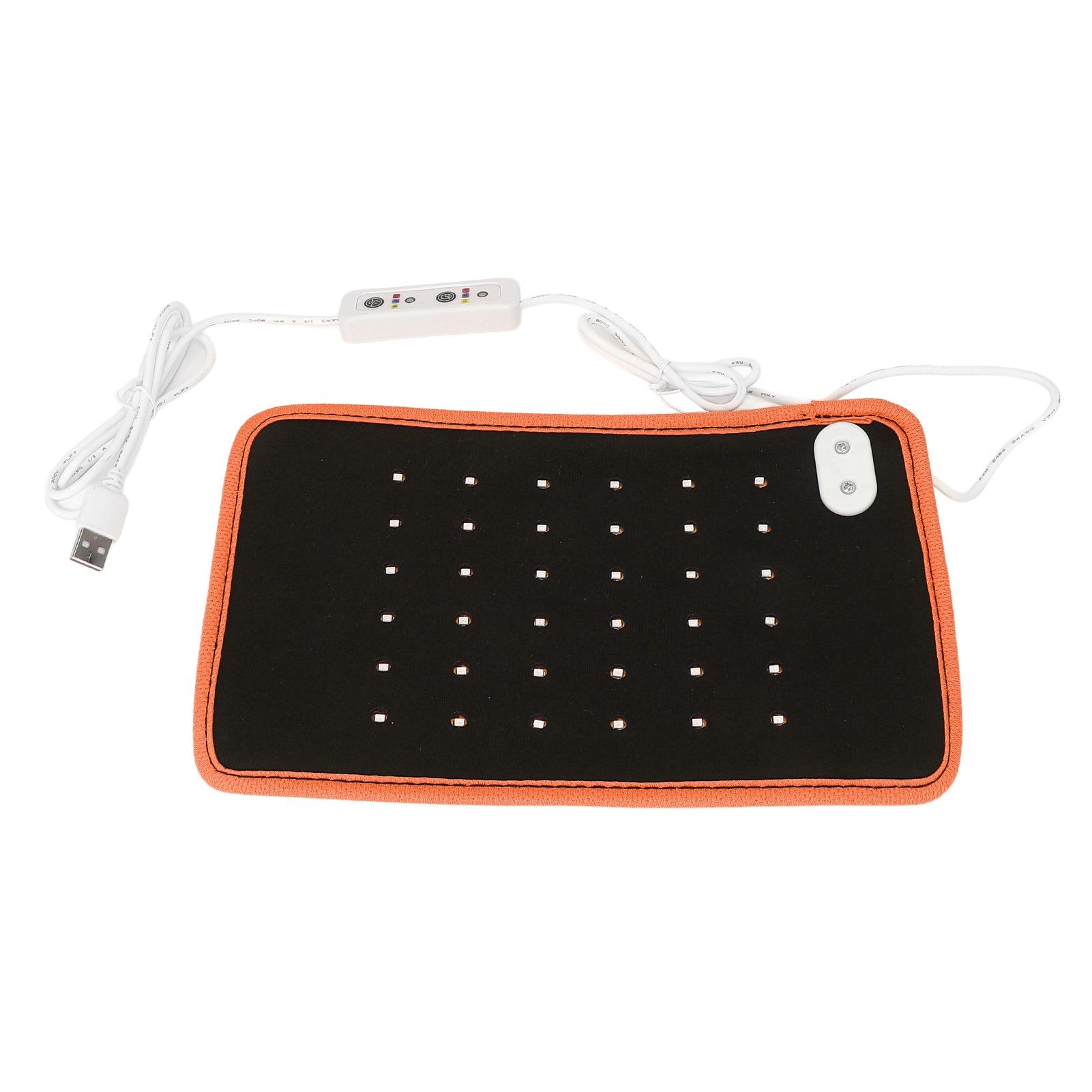 Инфракрасный светотерапевтический пояс 36 шт. Световой чип Красный свет носимое устройство для обертывания талии и спины оранжевый
Инфракрасный светотерапевтический пояс 36 шт. Световой чип Красный свет носимое устройство для обертывания талии и спины оранжевый