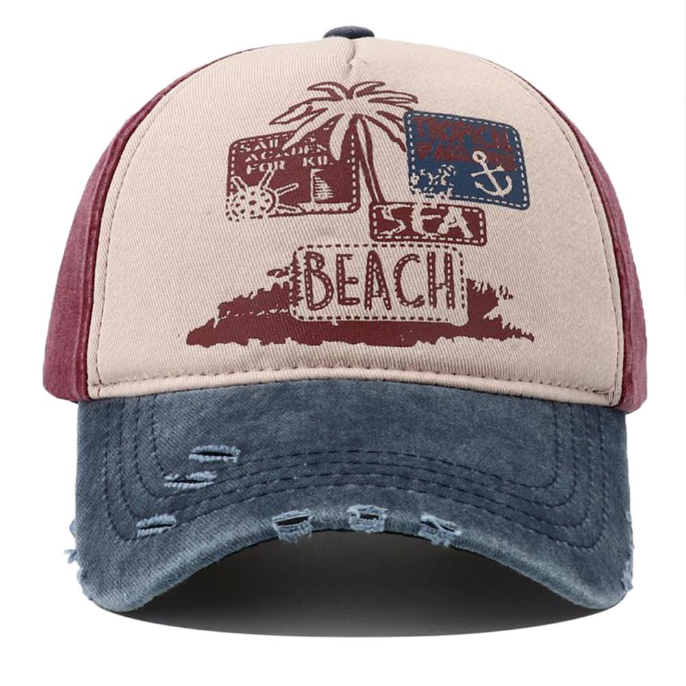 New Coconut Palm Print Washed Distressed Baseball Cap Adjustable Cotton Snapback Hats for Women Men Hip Hop Men s Summer Cap Adjustable темно-синього кольору
New Coconut Palm Print Washed Distressed Baseball Cap Adjustable Cotton Snapback Hats for Women Men Hip Hop Men s Summer Cap Adjustable темно-синього кольору