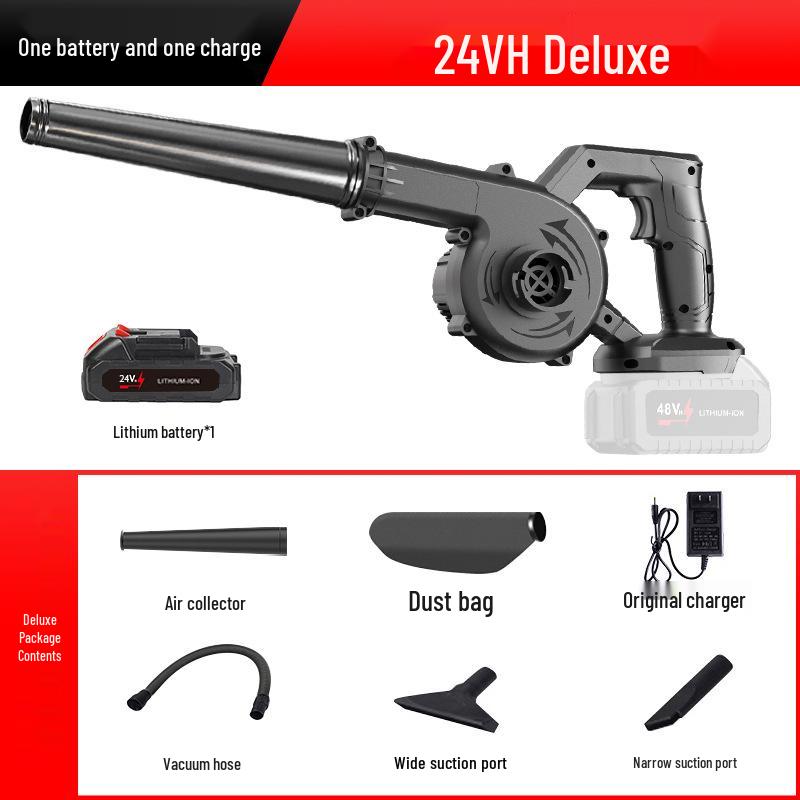 Мощный аккумуляторный литиевый воздуходув для пыли и небольшой пылесборник
Мощный аккумуляторный литиевый воздуходув для пыли и небольшой пылесборник