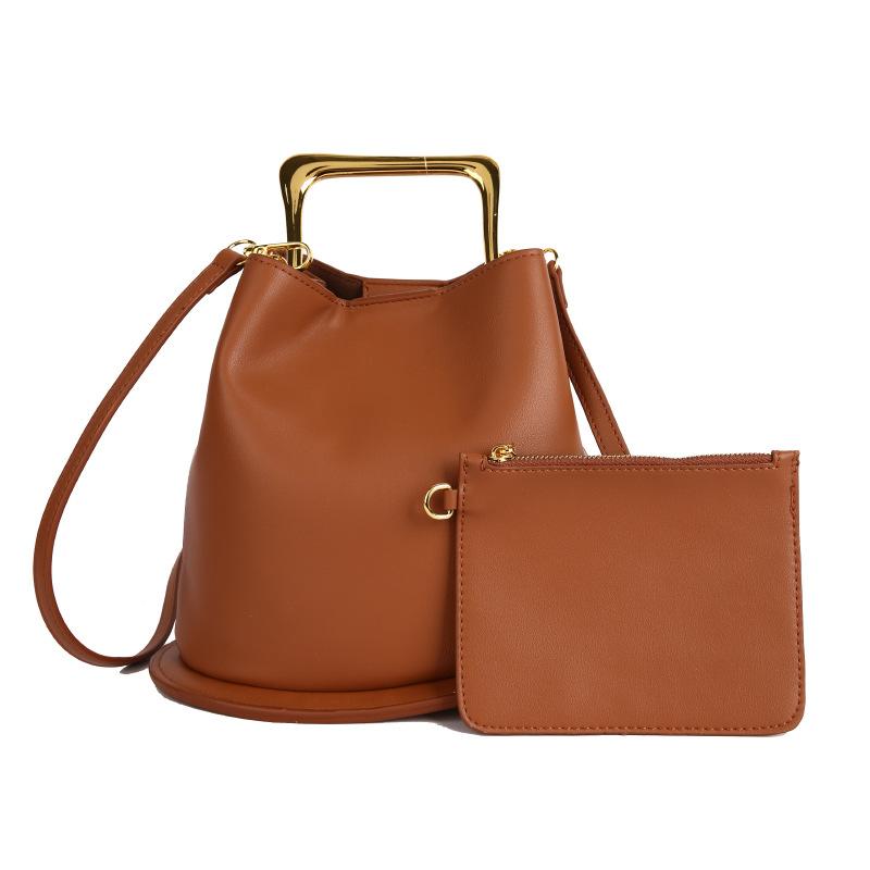 Fashion Designer Bucket Bags for Women Shoulder Bag Luxury Soft PU Leather Handbags Crossbody Bag Ladies Clutch 25x21x14CM
Fashion Designer Bucket Bags for Women Shoulder Bag Luxury Soft PU Leather Handbags Crossbody Bag Ladies Clutch 25x21x14CM