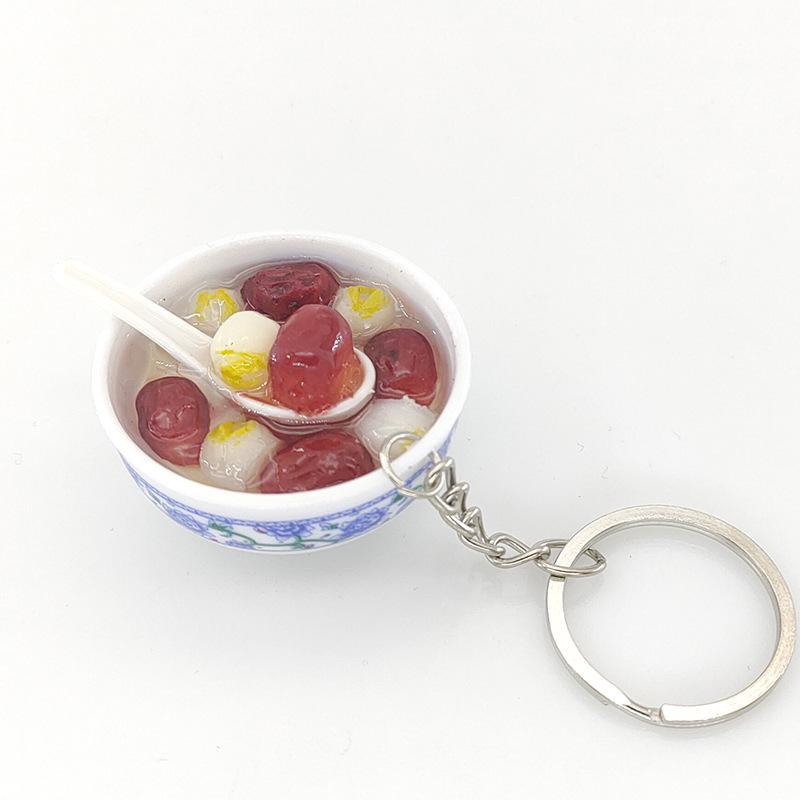 PVC Simulated Food Pendant: Blue & White Porcelain Bowl with Dry Rice Design Diameter 4cm
PVC Simulated Food Pendant: Blue & White Porcelain Bowl with Dry Rice Design Diameter 4cm