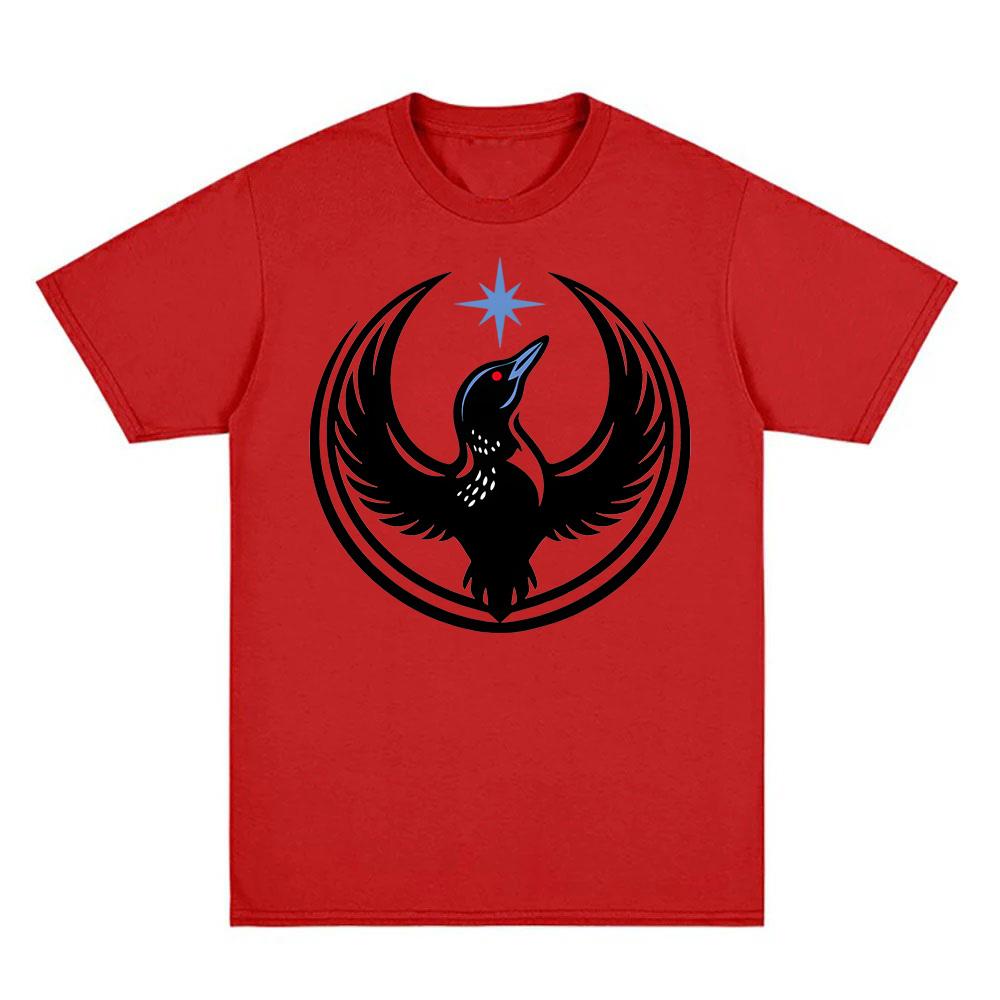 The Loon Platoon Defend The North Minnesota Rebel Alliance 2026 Tee Fashion High Quality Graphic Printing 100cotton Casual Tees 4XL
The Loon Platoon Defend The North Minnesota Rebel Alliance 2026 Tee Fashion High Quality Graphic Printing 100cotton Casual Tees 4XL