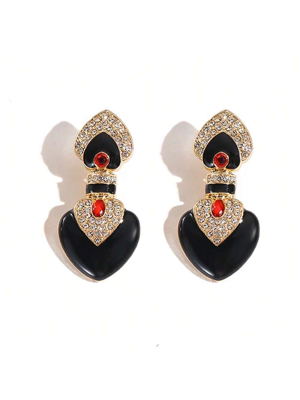 Bride Wedding Jewelry Set Elegant Enamel Rhinestone Love Imitation Pearl Beaded Necklace and Earrings Women s Party Accessories
Bride Wedding Jewelry Set Elegant Enamel Rhinestone Love Imitation Pearl Beaded Necklace and Earrings Women s Party Accessories