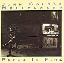 7inch Record JOHN COUGAR MELLENCAMP - Paper In Fire MER108 Mercury 1987 Canada Rock Used
7inch Record JOHN COUGAR MELLENCAMP - Paper In Fire MER108 Mercury 1987 Canada Rock Used
