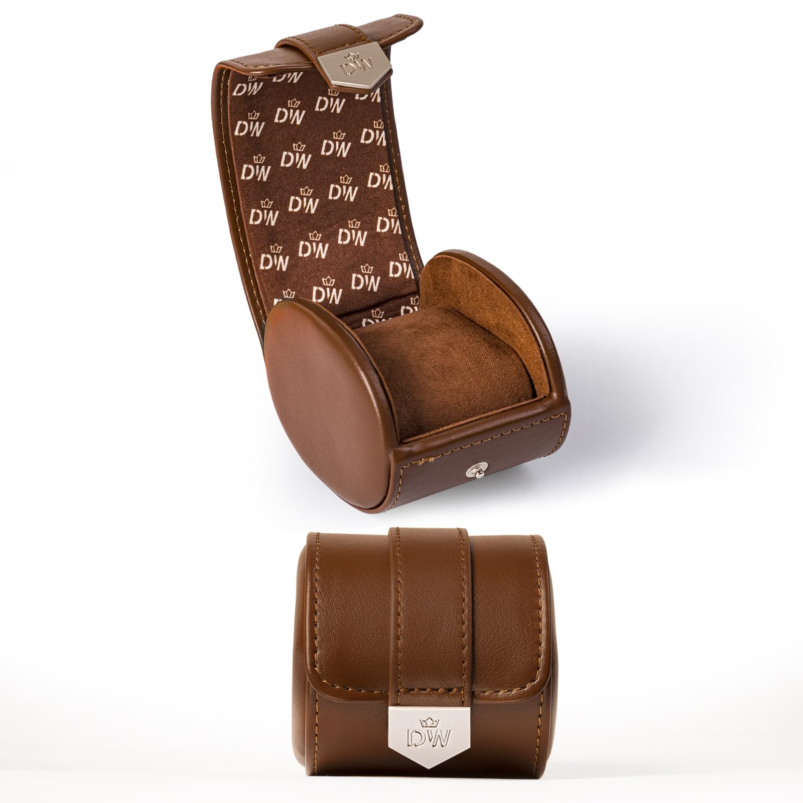 DUKWIN Часы Часы PU Кожа Чехол для хранения часов из натуральной кожи Роскошные часы Портативный дорожный кейс для хранения часов, Рулон на 1 штуку,
DUKWIN Часы Часы PU Кожа Чехол для хранения часов из натуральной кожи Роскошные часы Портативный дорожный кейс для хранения часов, Рулон на 1 штуку,