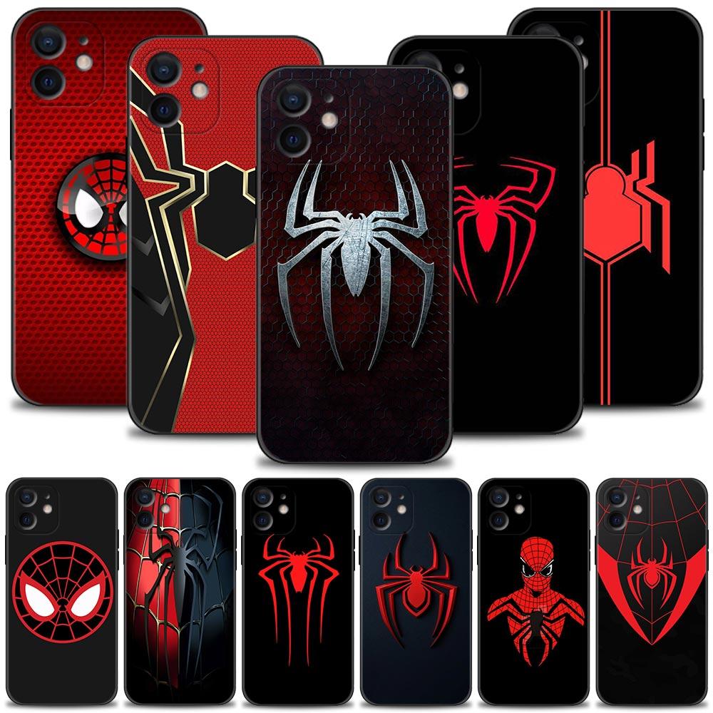 Силиконовый чехол для телефона для iPhone 13 12 11 Pro Max Mini XS X XR 7 8 6 6S Plus Thin Soft Cover Shell Marvel превосходный логотип человека-паука
Силиконовый чехол для телефона для iPhone 13 12 11 Pro Max Mini XS X XR 7 8 6 6S Plus Thin Soft Cover Shell Marvel превосходный логотип человека-паука