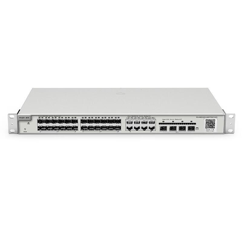 Ruijie 24-Port Gigabit Layer 2 Fiber Aggregation Switch
Ruijie 24-Port Gigabit Layer 2 Fiber Aggregation Switch