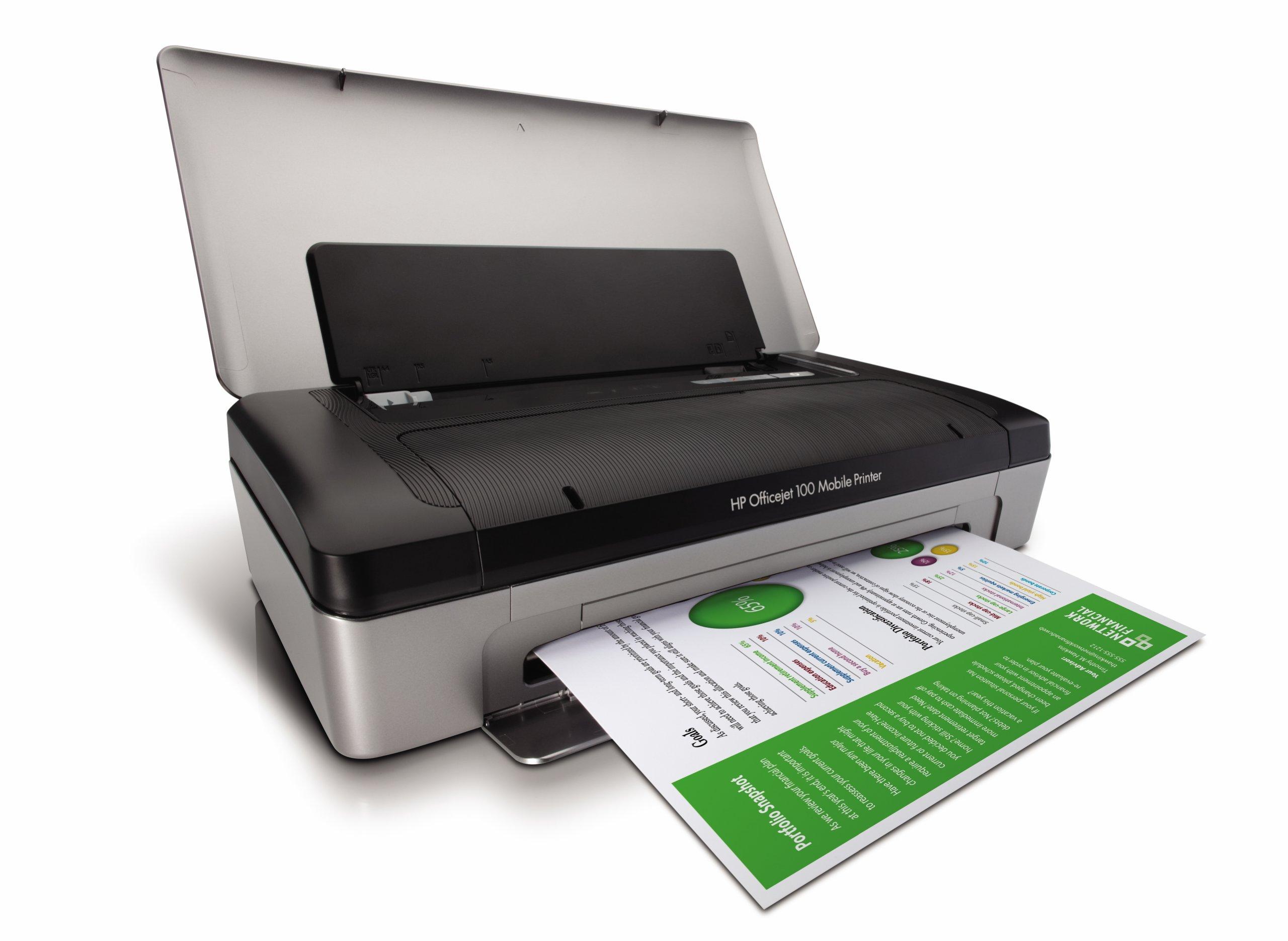 Мобільний принтер HP Officejet 100 Mobile Backup CQ774A#ABJ (Функція бездротового зв’язку/чорнила) Hewlett-Packard
Мобільний принтер HP Officejet 100 Mobile Backup CQ774A#ABJ (Функція бездротового зв’язку/чорнила) Hewlett-Packard