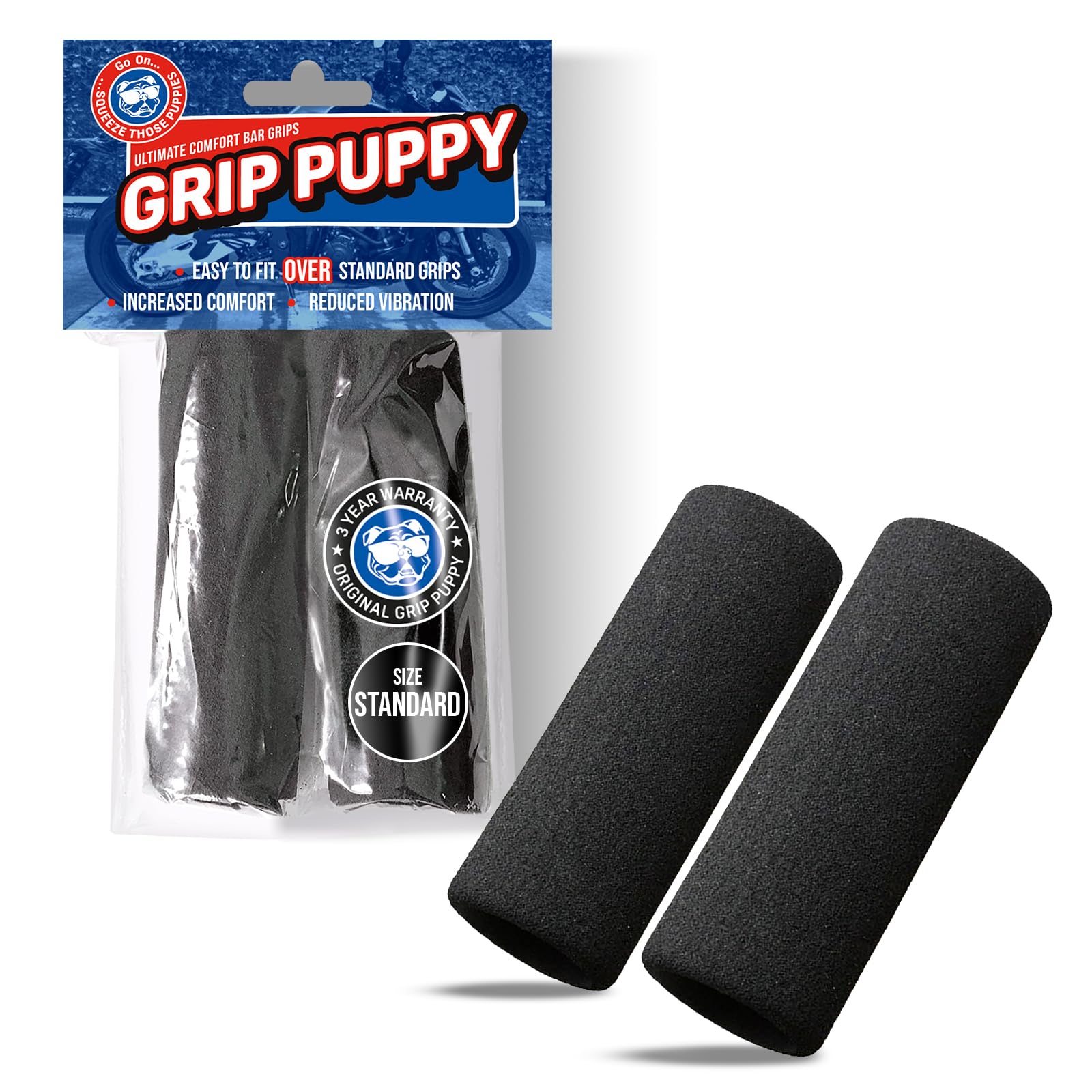 Sportouring Handlebar Grip Puppies Foam Grips чёрный
Sportouring Handlebar Grip Puppies Foam Grips чёрный