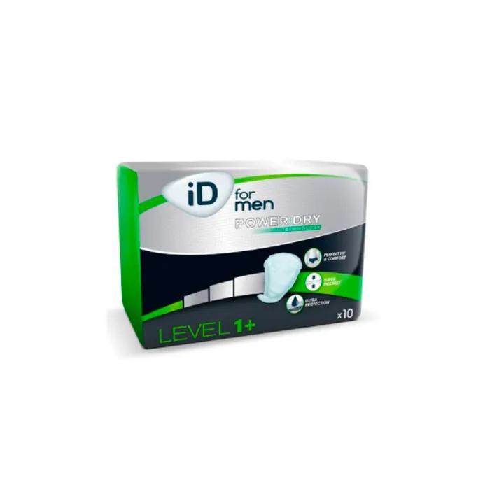 Id Expert Men Level 1 Plus Incontinence Protector 10U
Id Expert Men Level 1 Plus Incontinence Protector 10U