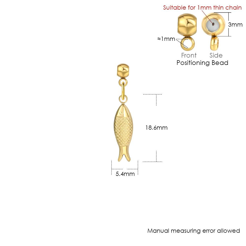 Gold Color Shell Pendant For Women Stainless Steel Charm Starfish Dolphin Necklace Bracelet Jewelry DIY Making Accessories
Gold Color Shell Pendant For Women Stainless Steel Charm Starfish Dolphin Necklace Bracelet Jewelry DIY Making Accessories
