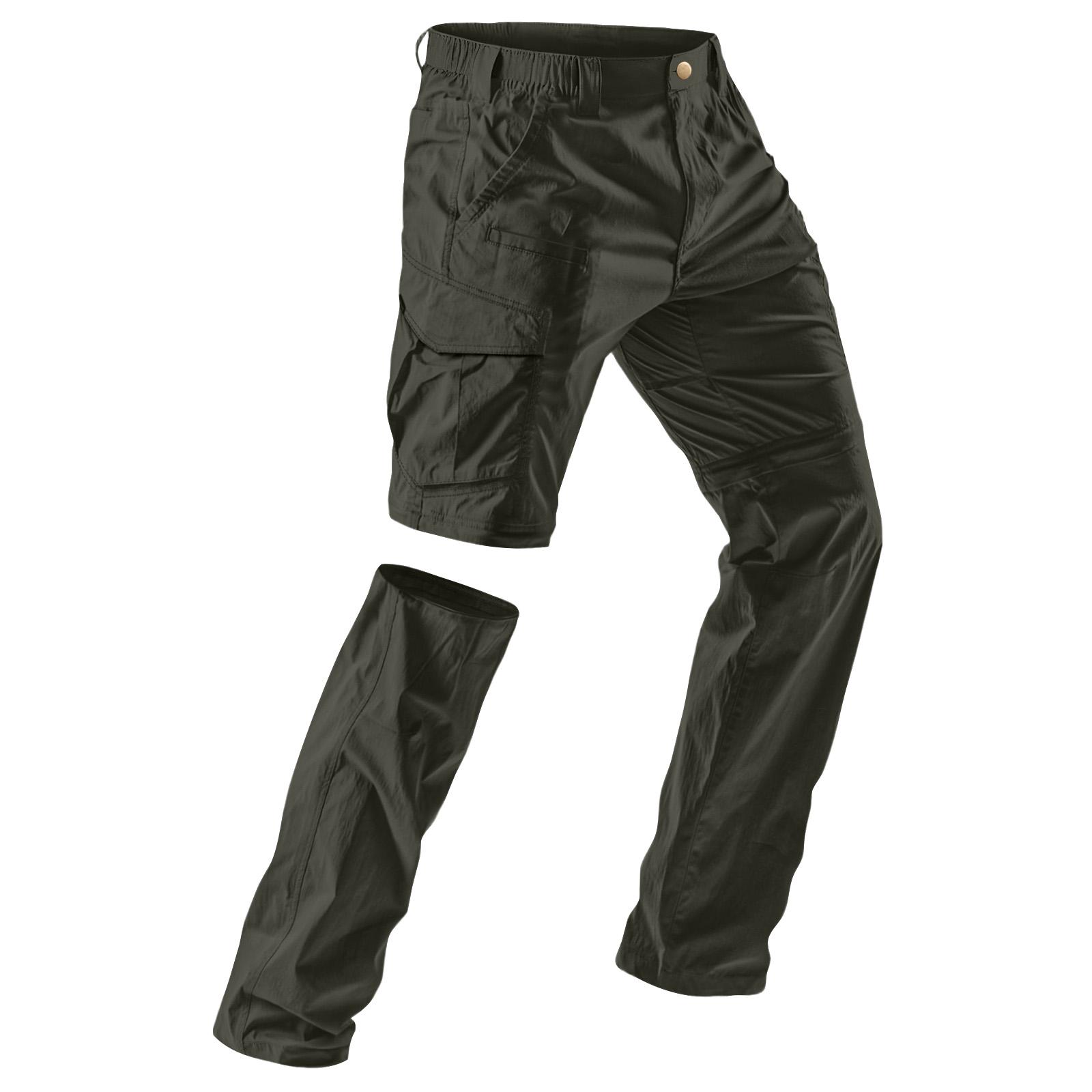 Convertible Cargo Pants for Men Lightweight Quick Dry Zip Off Trousers Outdoor Hiking Fishing Travel L армия зеленый
Convertible Cargo Pants for Men Lightweight Quick Dry Zip Off Trousers Outdoor Hiking Fishing Travel L армия зеленый
