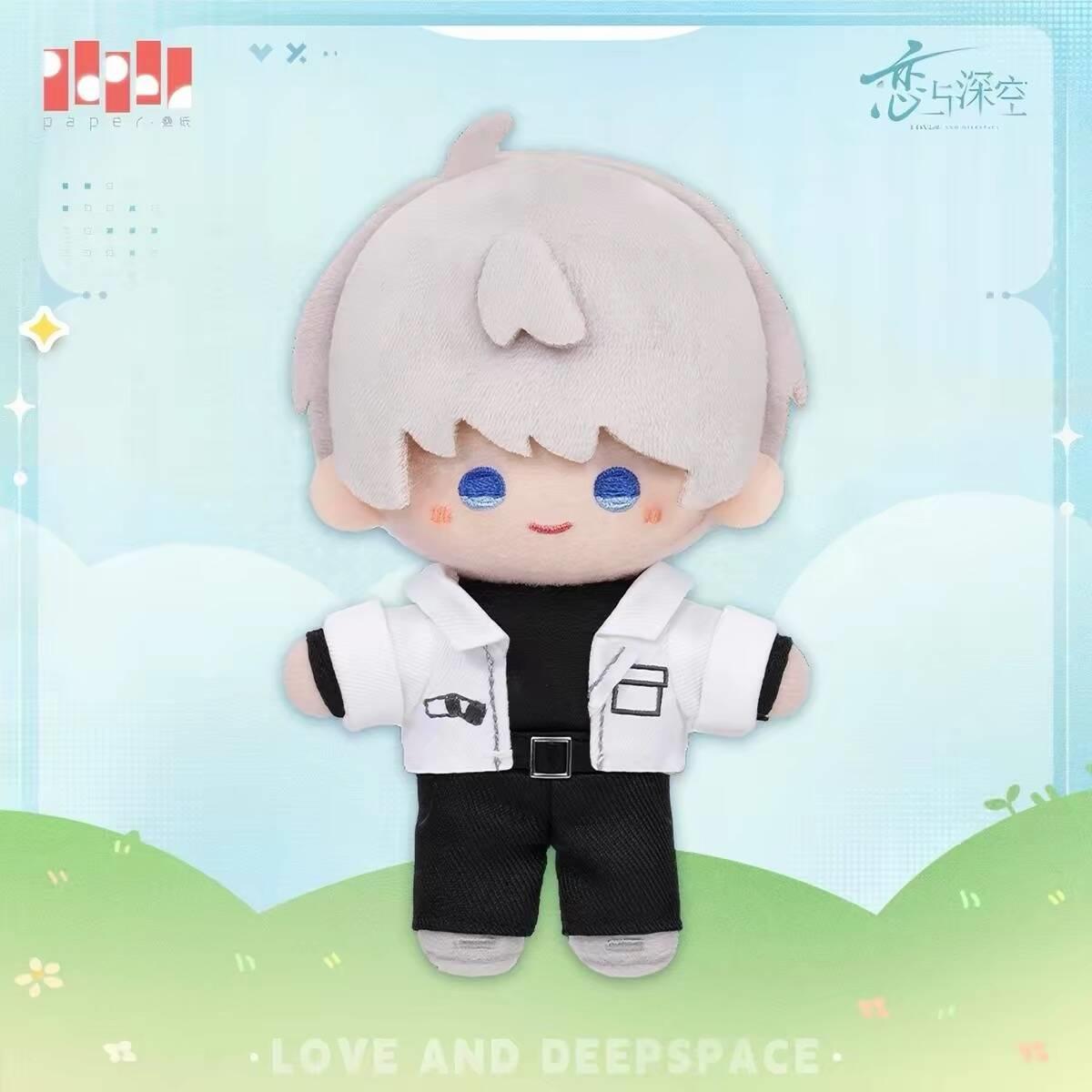 Authentic Love And Deepspace Cloud Wanderer Memory Series Cute Plush Dolls Keychain Gifts Rafayel Zayne Aster Sylus Caleb
Authentic Love And Deepspace Cloud Wanderer Memory Series Cute Plush Dolls Keychain Gifts Rafayel Zayne Aster Sylus Caleb