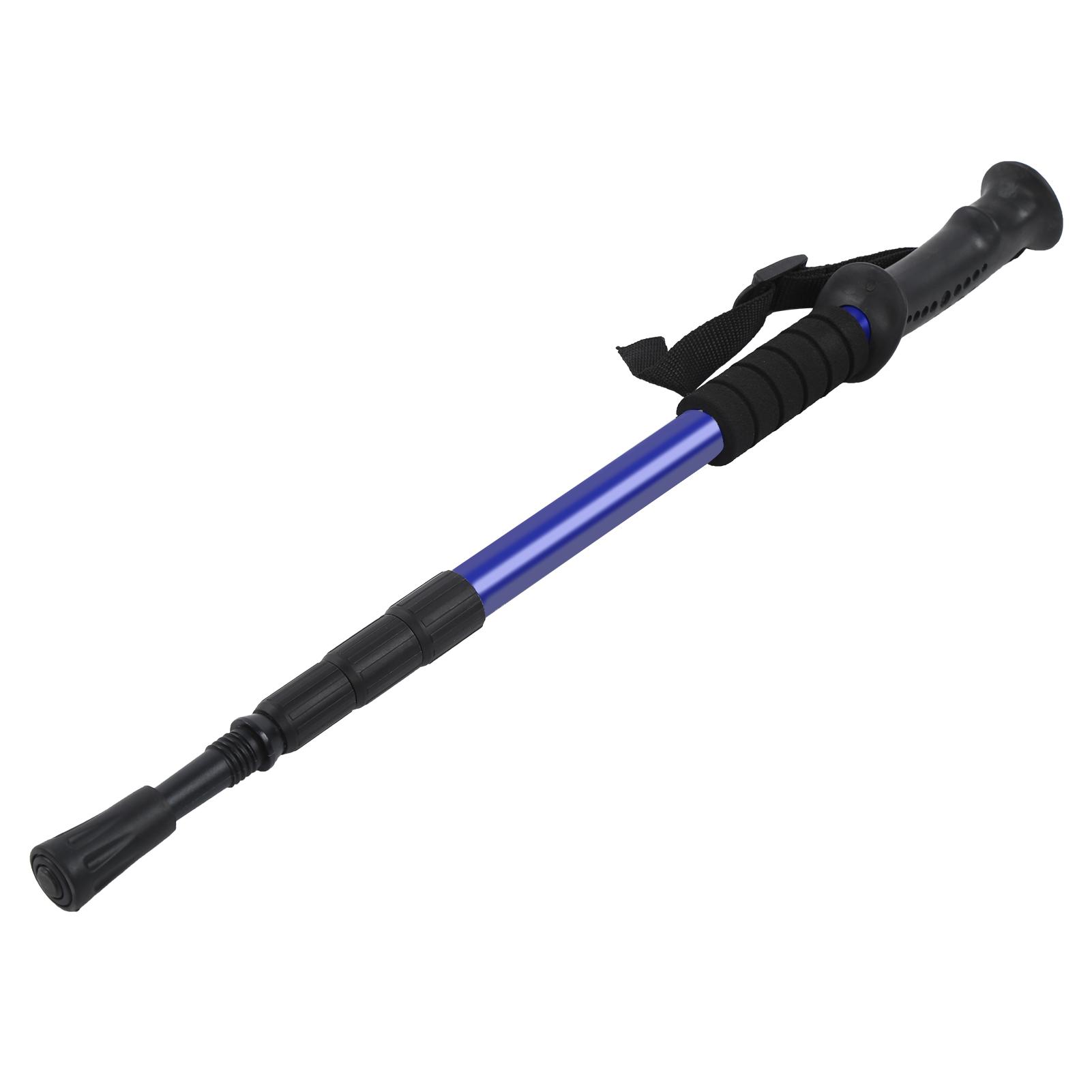 Outdoor Portable Walking Pole Telescopic Adjustable Elderly Hiking Walking Stick Blue
Outdoor Portable Walking Pole Telescopic Adjustable Elderly Hiking Walking Stick Blue