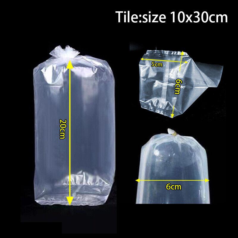 50Pcs Aquarium Breathing Bags Transparent Live Fish Bag Transport LongLife Fish Shrimp Leak Proof Plastic Bags 10x30cm /15x32cm
50Pcs Aquarium Breathing Bags Transparent Live Fish Bag Transport LongLife Fish Shrimp Leak Proof Plastic Bags 10x30cm /15x32cm